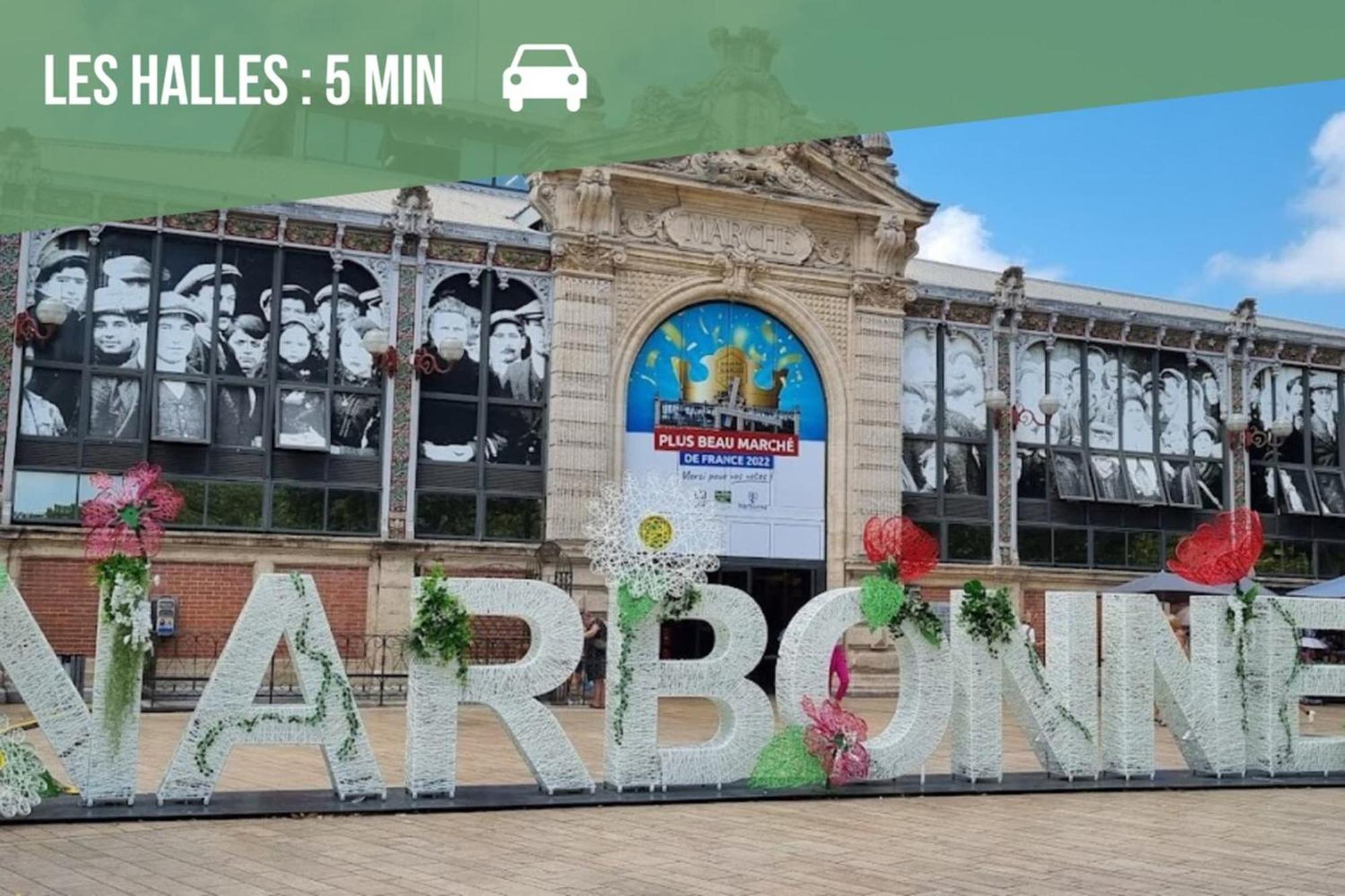 Studio Cosy - Balcon - Wifi - Free Parking Narbona Exterior foto